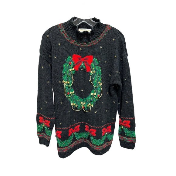 Marisa Christina christmas classics the 1994 collection‎ Christmas Sweater FLAW - Picture 1 of 6